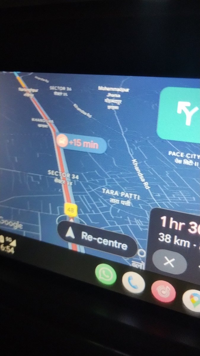 yadav1802's tweet photo. @gurgaonpolice @TrafficGGM @NHAI_Official : sir kindly look into the issue of unauthorised stoppage by auto and buses causing traffic jam between #herohondachowk to #dwarkaexpressway on #nh48 . https://t.co/x7TEzoWjAr