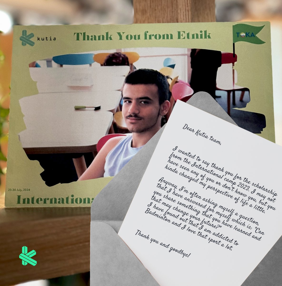 Seems like we have played a part in making this summer unforgettable for some amazing young minds at the TOKA camp.

#KutiaSupports #YouthDevelopment