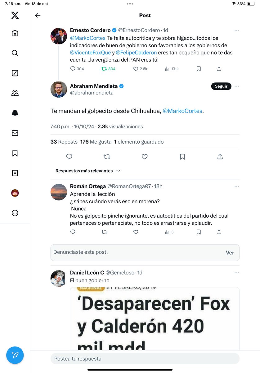 Manzana20743569's tweet photo. @lamusitapg @Claudiashein Pero qué tal vientan a sus perros contra quienes dicen la verdad? 😡🔥 @Scjn #Art33
Este manipulador, terrorista tiene q ser expulsado.
México para los mexicanos de Bien 🙏🏼🇲🇽
#ClaudiaMiente
#NoALaReformaAlPoderJudicial
Difaman a quienes trabajaron y ensalzan a los narquillos https://t.co/uIk0CrmpSO