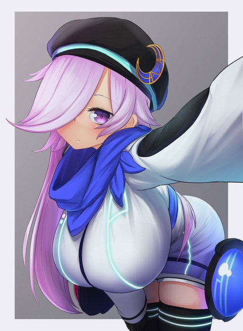 【R-18】Skebより、よその娘の蒼月空希ちゃんです 