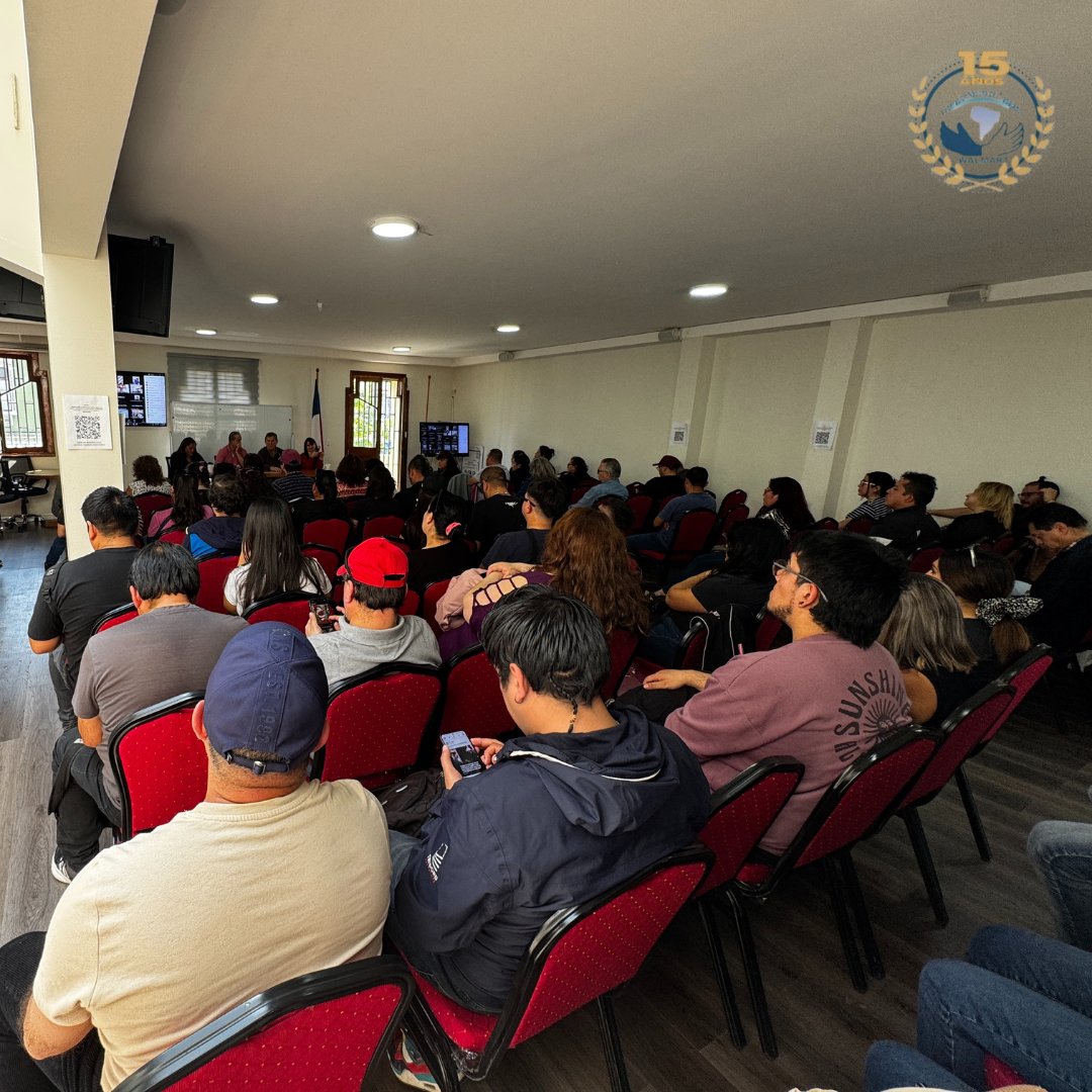 Fedwalmartcl's tweet photo. Cómo todos los jueves, se realizó la Asamblea Semanal de nuestra Federación Nacional del Trabajador y Trabajadora Walmart de forma híbrida. Esta instancia fue dirigida por Franco Leal, secretario general de nuestra Federación...
SIGUE-> https://t.co/ew1Eqp6Zkl