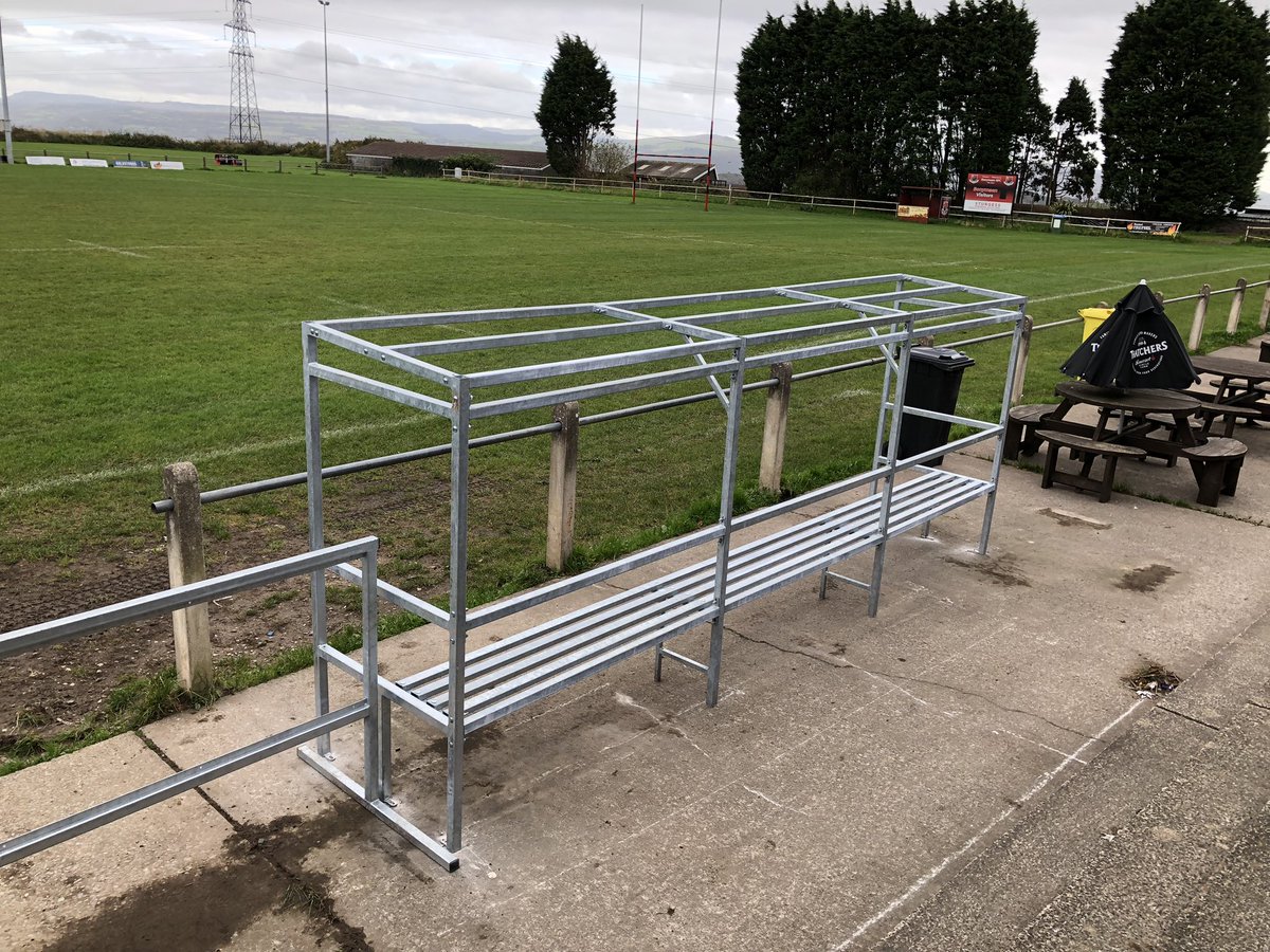 <a href="/Bonymaenrugby/">Bonymaen RFC</a> 
*New Sponsorship Opportunity*
⚫️🔴⚫️🔴⚫️🔴
New Home Team Dugout requires cladding. To have your business advertised get in touch DM 👍