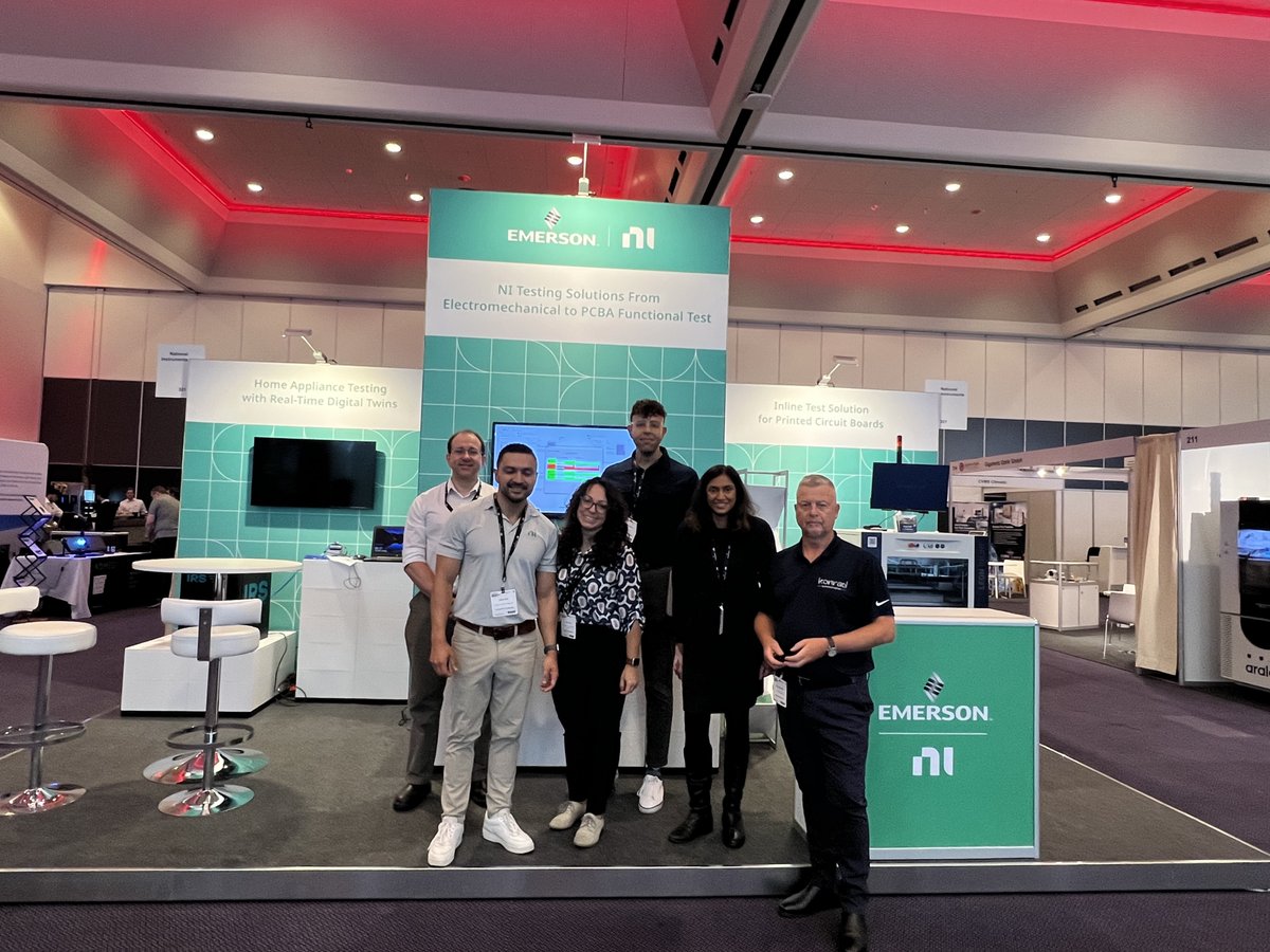 NI (now part of Emerson) tweet media