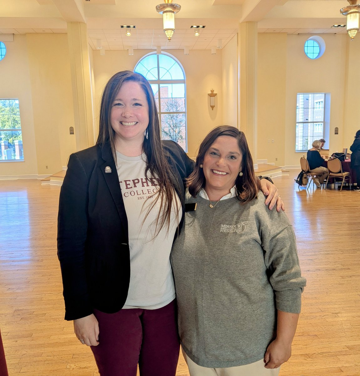 MoASFAP's tweet image. We had an amazing group of high school counselors yesterday in Columbia at our high school counselor workshop! Thank you to all who joined us. Shout out to @stephenscollege and @FAAKeriGilbert for hosting! Still time to register for other workshops at masfap.org/workshops.