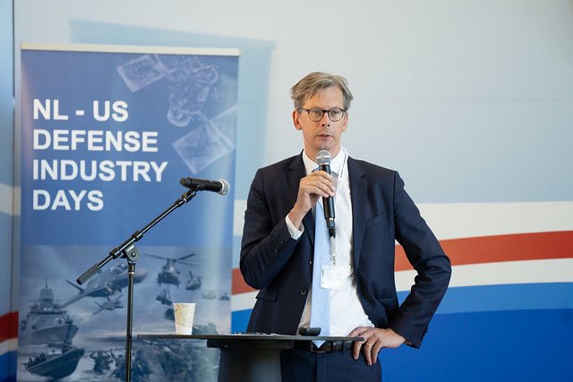 The yearly NL-US Defense Industry Days at the Netherlands Embassy. It brings US and NL Industry together with NL and US government as well. Good discussions about opportunities and challenges. #NLUSDefense