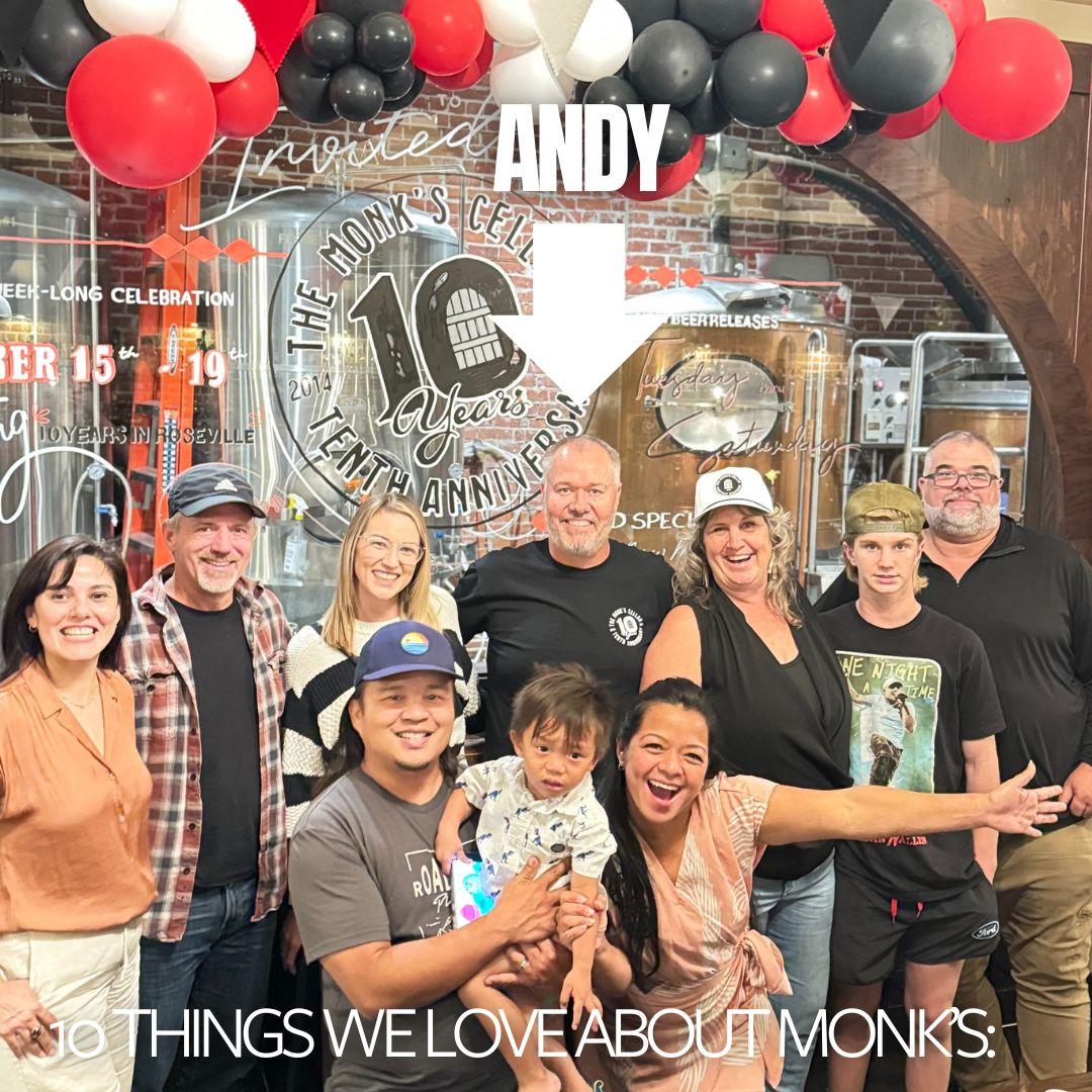 BorgesArch's tweet photo. Ten years ago, we met Andy and were instantly drawn to his vision for Monk's Cellar. This was our first love in the brewing scene.  As we celebrate their 10th anniversary, here are a few things we love about this place.  🍻🍻🍻 https://t.co/yP5FvrPXuw