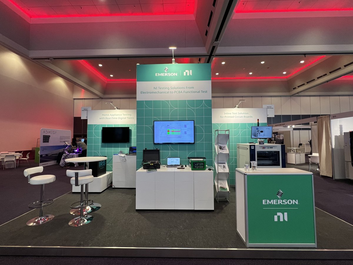 NI (now part of Emerson) tweet media