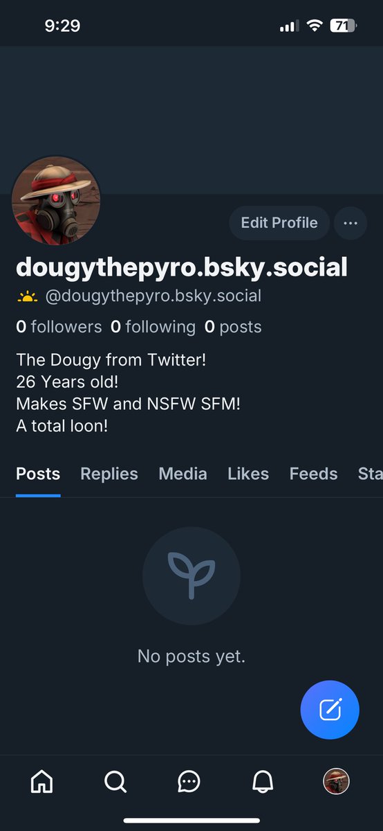 DougyThePyro's tweet photo. Just in case this app goes to shit… https://t.co/selOGhXRxq