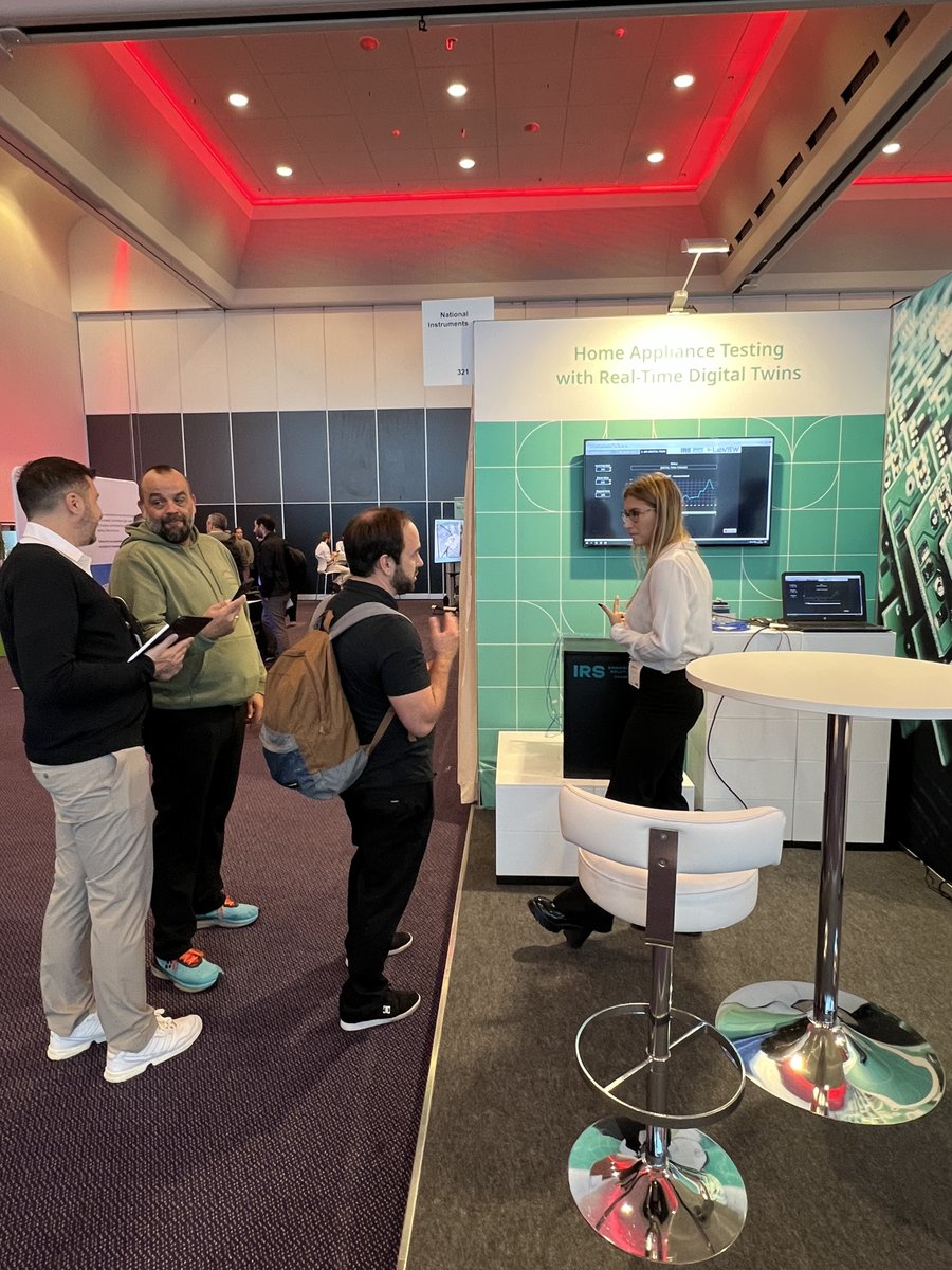 NI (now part of Emerson) tweet media