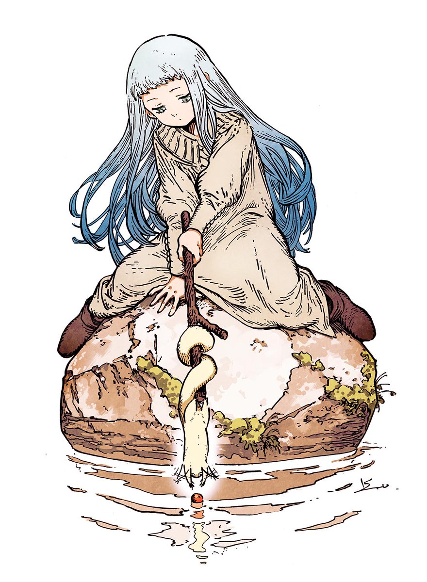 #とんがり帽子のアトリエ #Δ帽子 #witchhatatelier