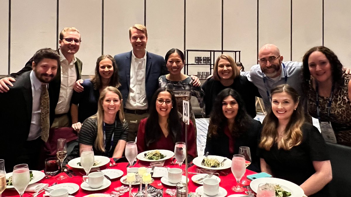 The Wash U Peds ID team representing at the <a href="/PIDSociety/">PIDS</a> dinner at #IDWeek2024!