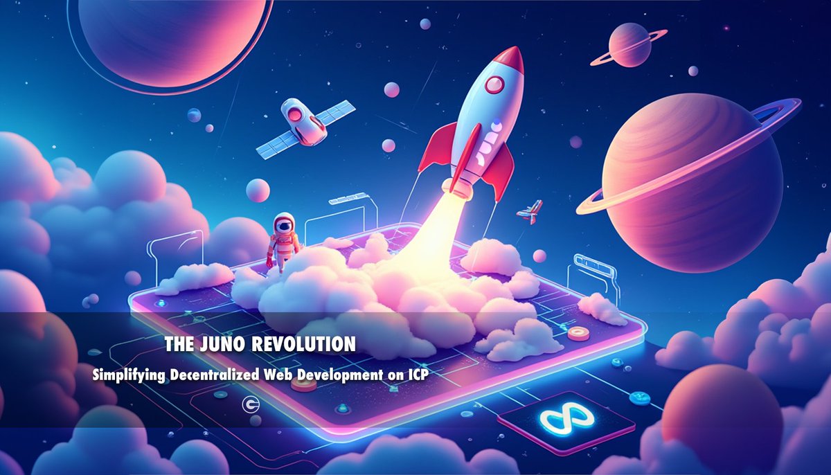 codegovorg's tweet image. Unlock the Future of Web Development with Juno!

Ready to build decentralized apps effortlessly? @junobuild, powered by the Internet Computer Protocol (ICP), simplifies web development like never before. From #MissionControl to #Satellites, take control of your digital space with…