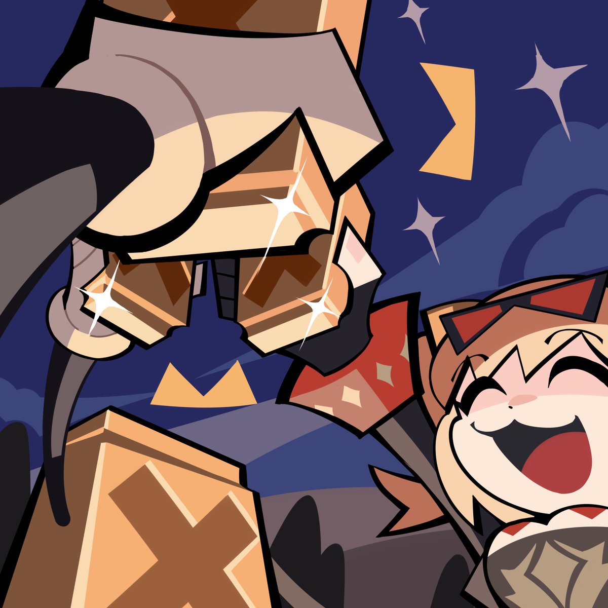 ZZZ_EN's tweet photo. A Bizarre Nitro-Fueled Adventure

"...Cheers... hee-hee..."
"Can someone go wake her up?"
"Aha... Phew, she's been sleeping like a log since she had that Nitro-Fuel Special."
"Oh? Is that a new flavor? Let me give it a try, too!"
*thud*
"You dummy!"

#zzzero #zenlesszonezero #BurniceWhite