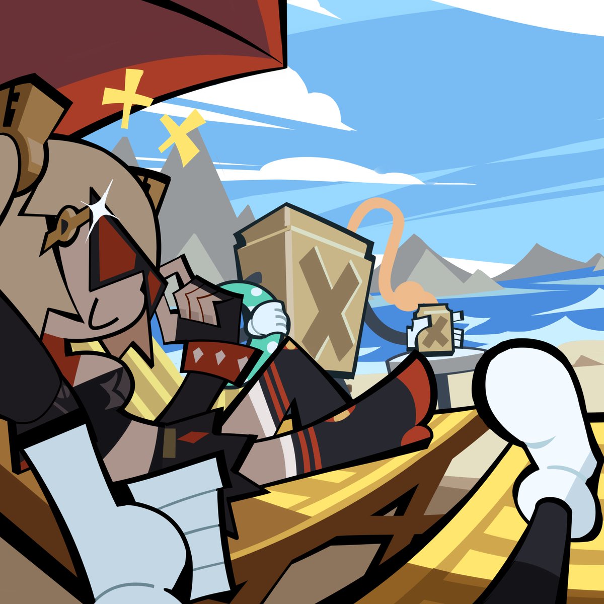 A Bizarre Nitro-Fueled Adventure 