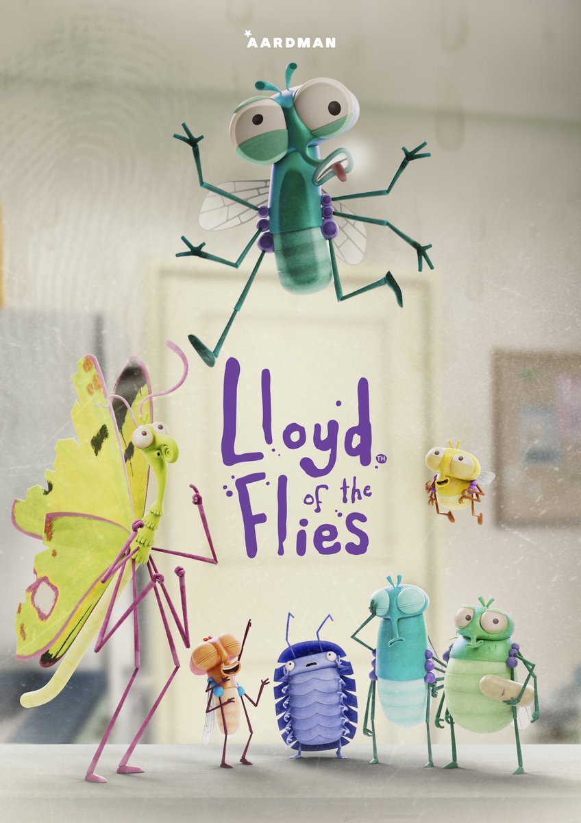 madsprixe's tweet photo. Matthew Walker and Erica McAlister’s @aardman show #LloydoftheFlies is well worth a watch ! Their dynamic, funny (and cute !) characters seamlessly engage audiences in (mostly) accurate insect biology. 

@flygirlNHM @RoyEntSoc #newscientistlive https://t.co/HSS90q0Qqm