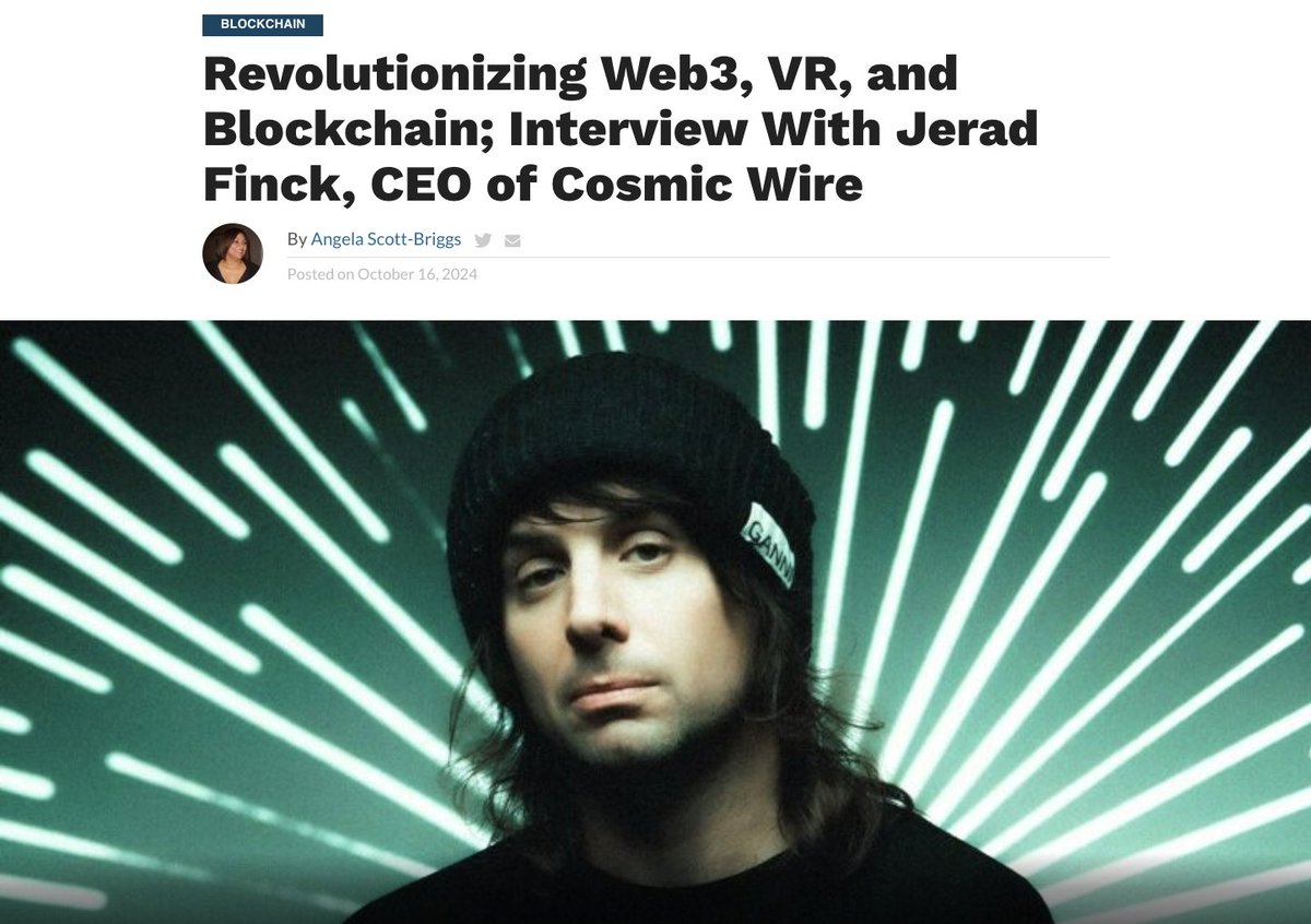 Cosmic Wire tweet media