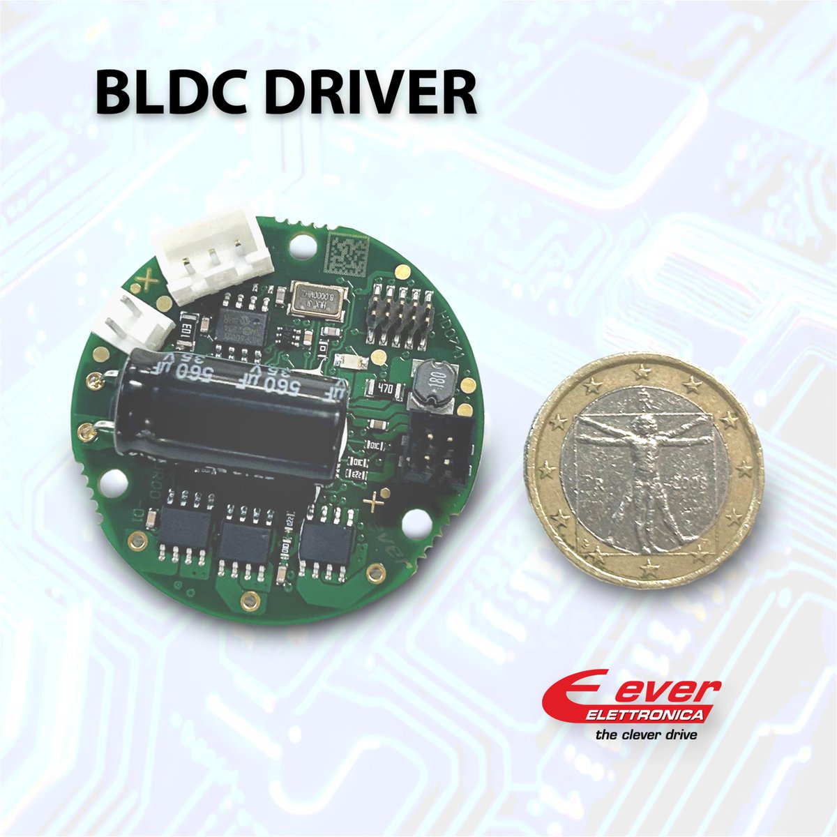 ORLINTech's tweet photo. Ever Elettronica have introduced the latest innovation from their R&amp;D department: the new brushless driver up to 50 watts, ultra compact and integrable with BLDC servo motors. #motioncontrol #automation #bldc #driver #servomotor #tinyengineering

https://t.co/x30p4Qq0qu https://t.co/0lEmpUPpTJ