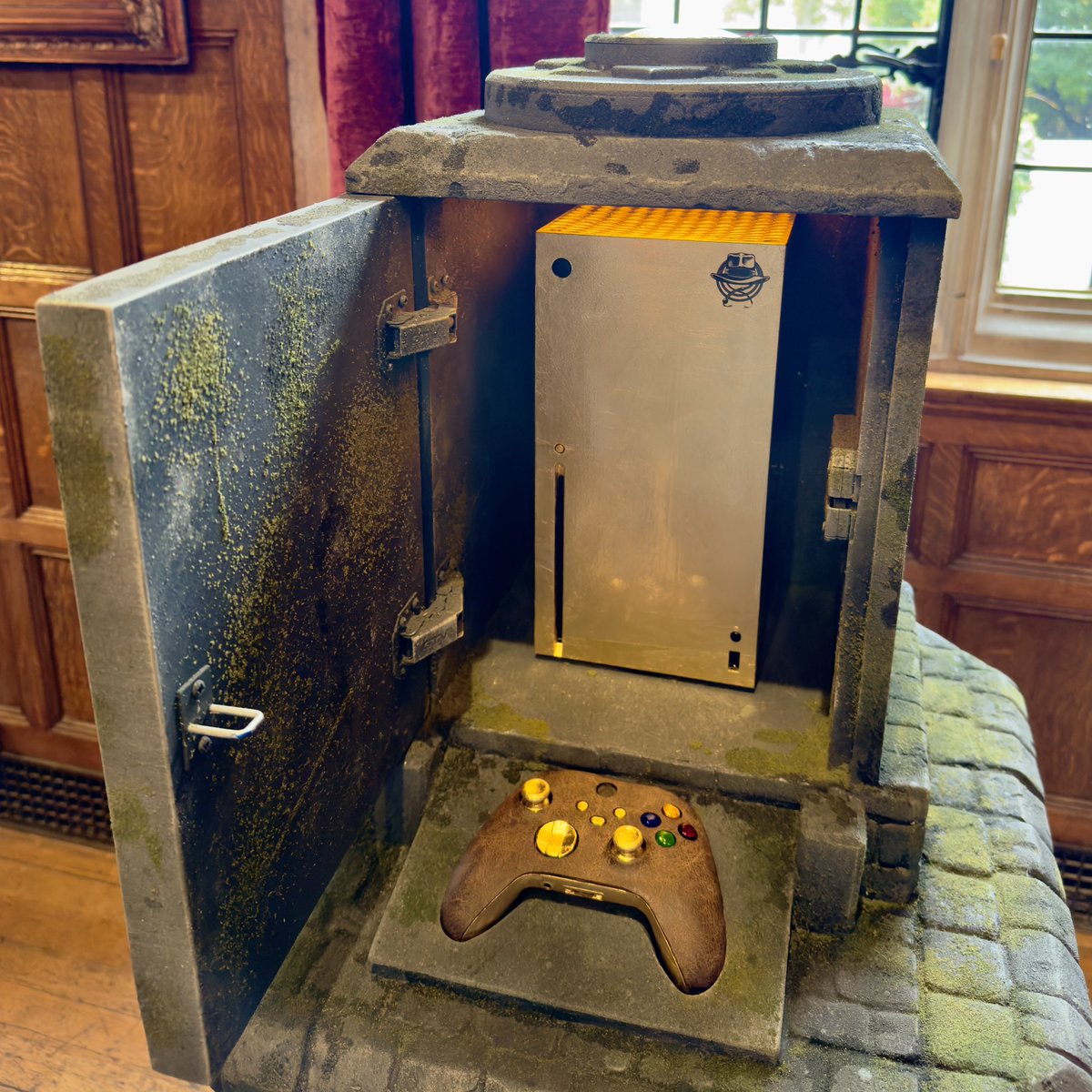 It belongs in a museum! (My house) #IndianaJones #TheGreatCircle