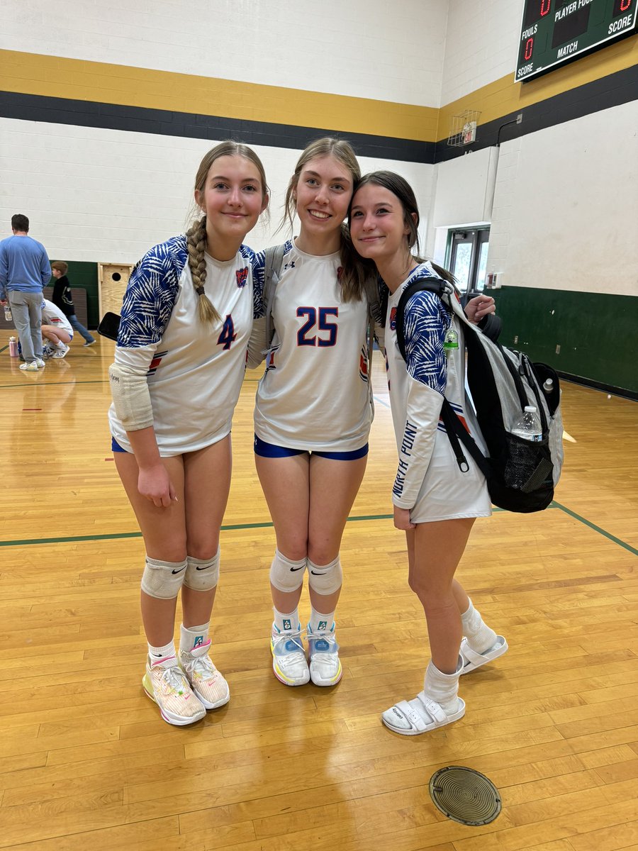 jenny_keppel's tweet photo. That’s a wrap for Aubrey fall freshman volleyball season. 🧡💙 I love watching her play and improving. 🏐 #NPvolleyball https://t.co/u1RZNc0ca5
