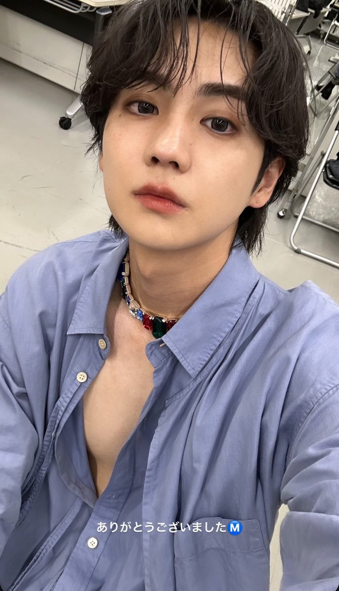 お疲れ様でした🥹💕🙏🏼
仕事終わり即見👀🫣