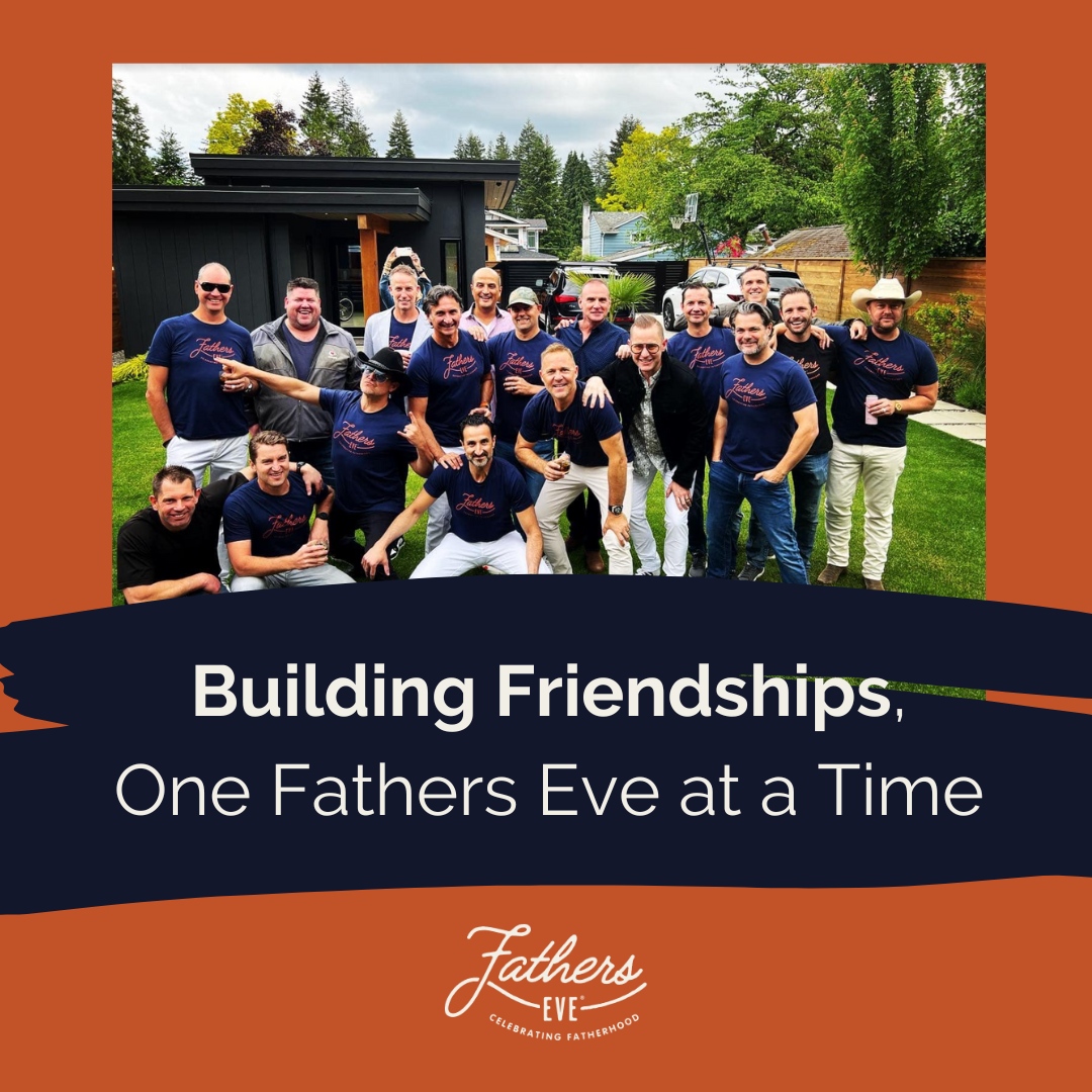 FathersEve's tweet photo. Strangers at start, friends by end! 🎉 Join #FathersEve for a night where dads unite &amp; celebrate fatherhood. Don't miss the 8 PM toast! 

Connect and grow at https://t.co/xqNRaHnAlq

#DadsUnite #Community
#FathersEve #BuildingConnections https://t.co/hghNvyvnk0