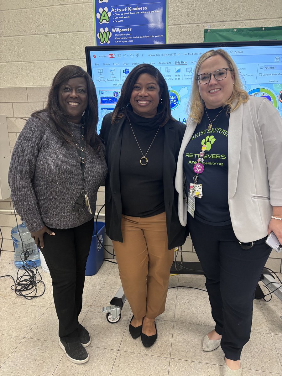 MrsJenPiet's tweet image. Thankful for strong partnerships and support from our middle school admin! Thanks for coming to Wellness Night! @cbrinkleybcps @ReisterstownES @FMS_BCPS