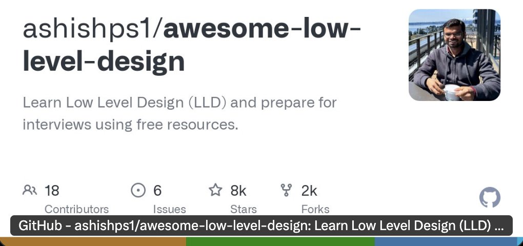 I updated my LLD GitHub repository with C# solutions to all interview ...