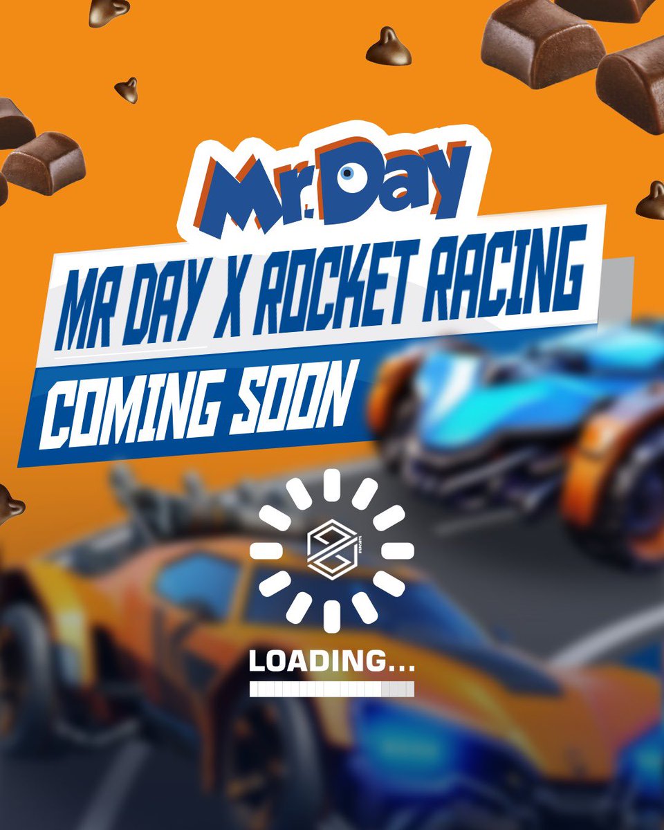 Novità in arrivo su Rocket Racing con Mr.Day 🤩

Prepara i motori e tieniti pronto... qualcosa di goloso sta per arrivare! 😋🔜

#MrDay #Fortnite #modalitàcreativa