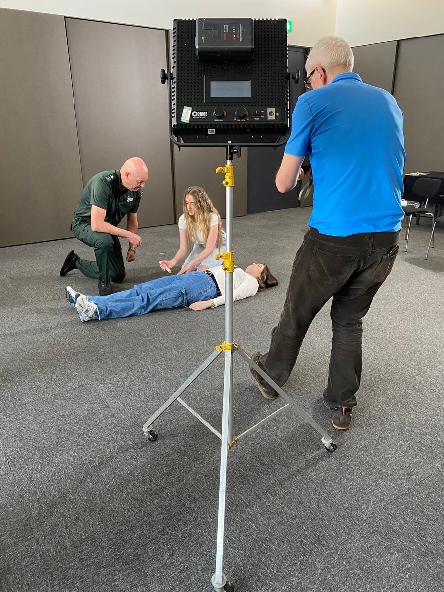 First on Scene tweet media