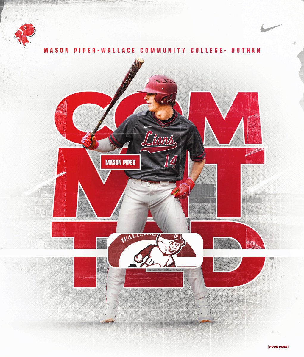 Congratulations to <a href="/MasonPiper14/">Mason Piper</a> on his commitment to <a href="/govbaseball/">Wallace-Dothan Baseball</a>! Mason is a standout player who will have an impact at any level. He is poised to be a key contributor for his team and a promising prospect for the future. Way to go, Mason! #3secs