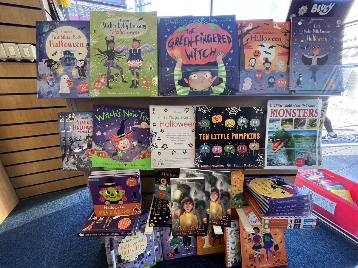 I’ve just dropped off some signed copies of <a href="/ghosttrainstory/">Joni Jones and the Ghost Train👻🎃🏴󠁧󠁢󠁷󠁬󠁳󠁿📚</a> to <a href="/WellfieldBooks1/">Wellfield Bookshop</a>   Roath, Cardiff.  Happy Halloween!  Calan Gaeaf hapus! 🎃🎃👻👻