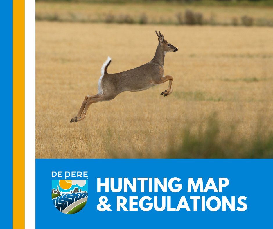 🦌 FYI: It’s that time of year! Please review this detailed map that outlines where hunting (including the use of firearms for the purpose of hunting) is permitted within city limits, along with important reminders and guidance. 

🗺️ Map link: loom.ly/0OQ2lAM