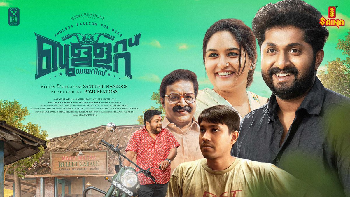 OTT_Trackers's tweet photo. #BulletDiaries (Malayalam) Now Streaming on @SainaPlay 

#OTT_Trackers https://t.co/cTRCOM1E8G