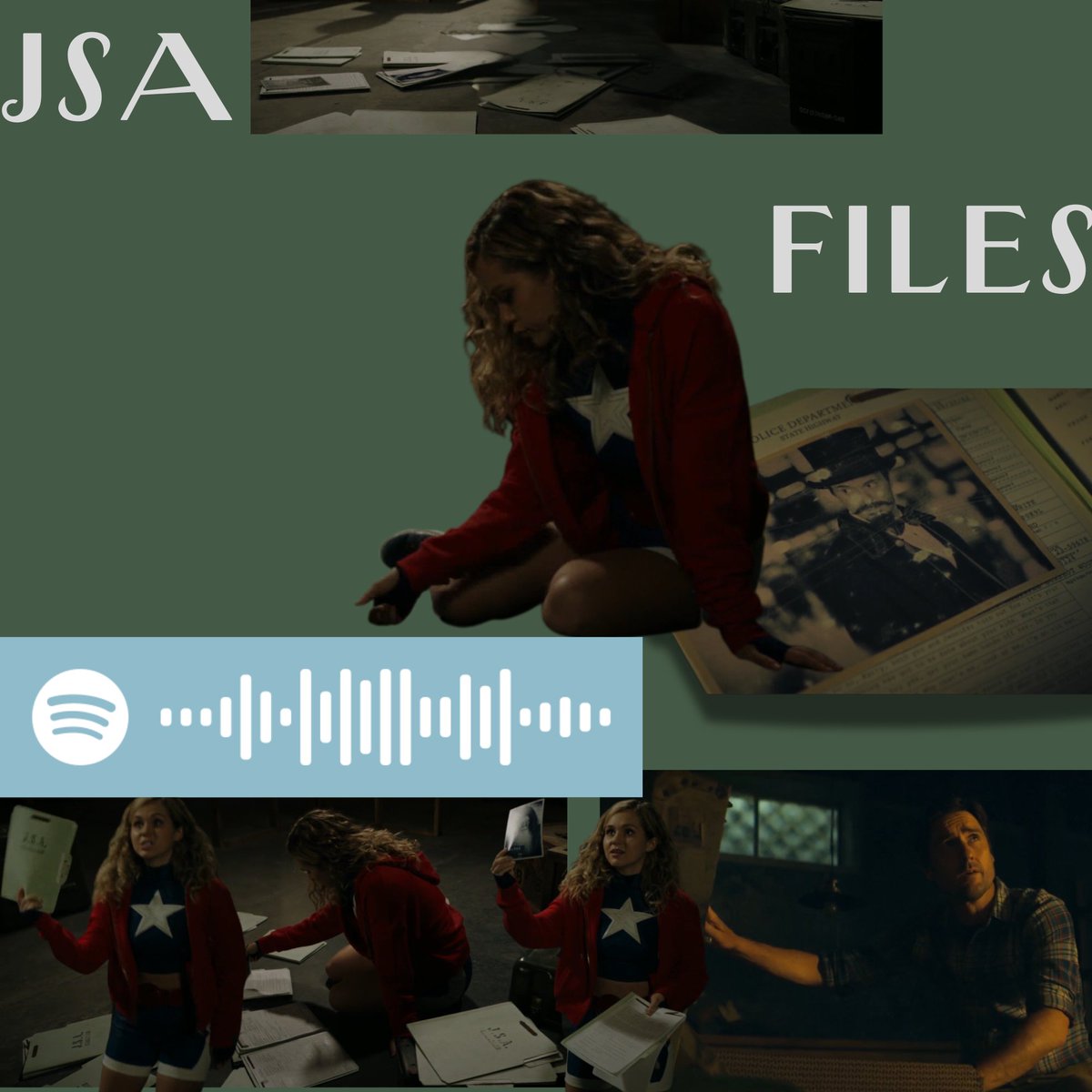 becharm_27's tweet photo. Happy birthday, @pinartoprak 🎶 Here are some more @SpotifyUSA song code edits to celebrate the stellar score of #DCStargirl 💫 STILL waiting on the release of the season 3 soundtrack @watertowermusic 
#Stargirl #SaveStargirl #NEVERTHEEND #SaveOurSuperheroes #SaveTheUnderdogs https://t.co/jOSnxRz7O6