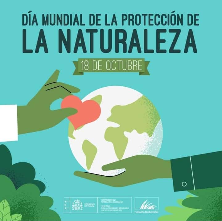Feliz día para tod@s l@s que se dedican a la protección de la naturaleza, en especial a los Agentes Medioambientales/Forestales.