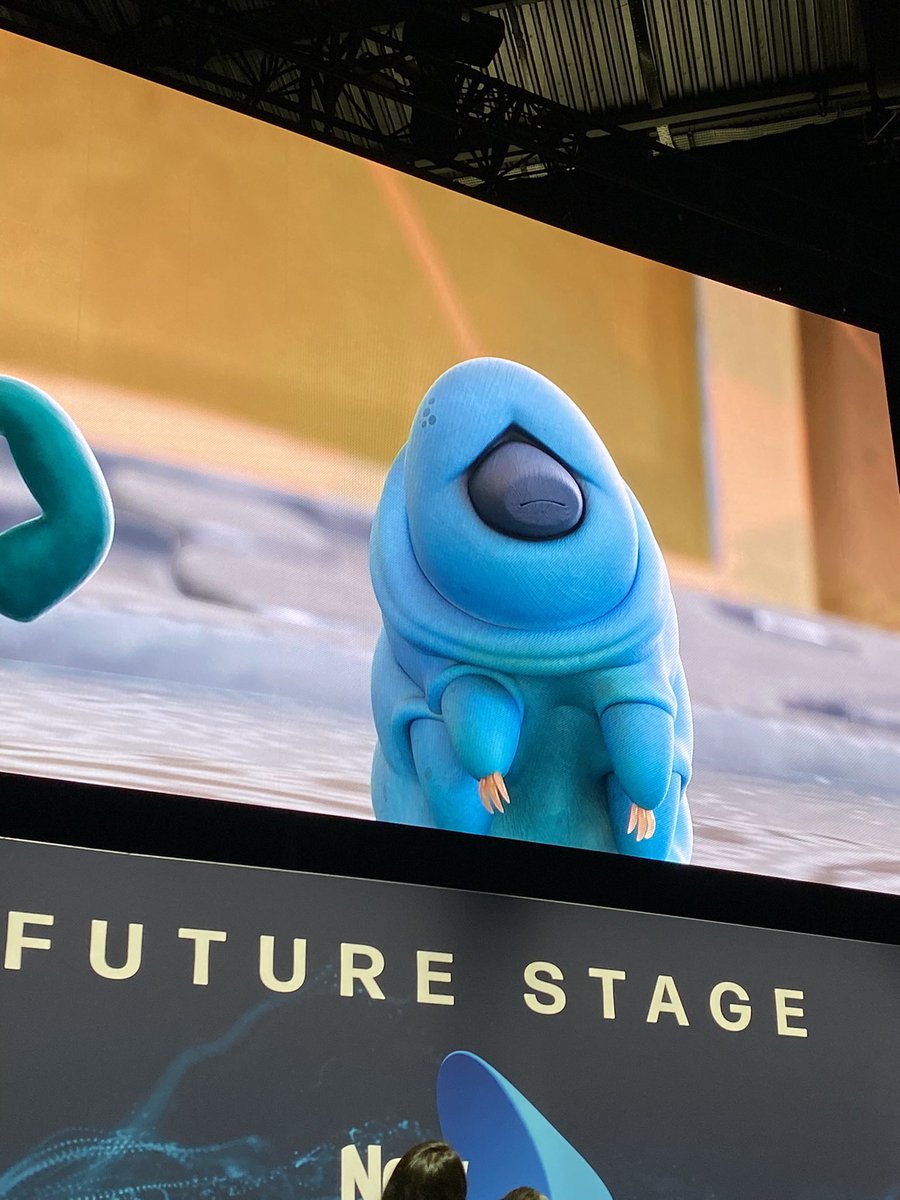 madsprixe's tweet photo. My new favourite character - Hardy Tardy 🥺 

Although I don’t think KS2 would take lightly to some of the more gory truths to tardigrade life… https://t.co/RFLdhE026r