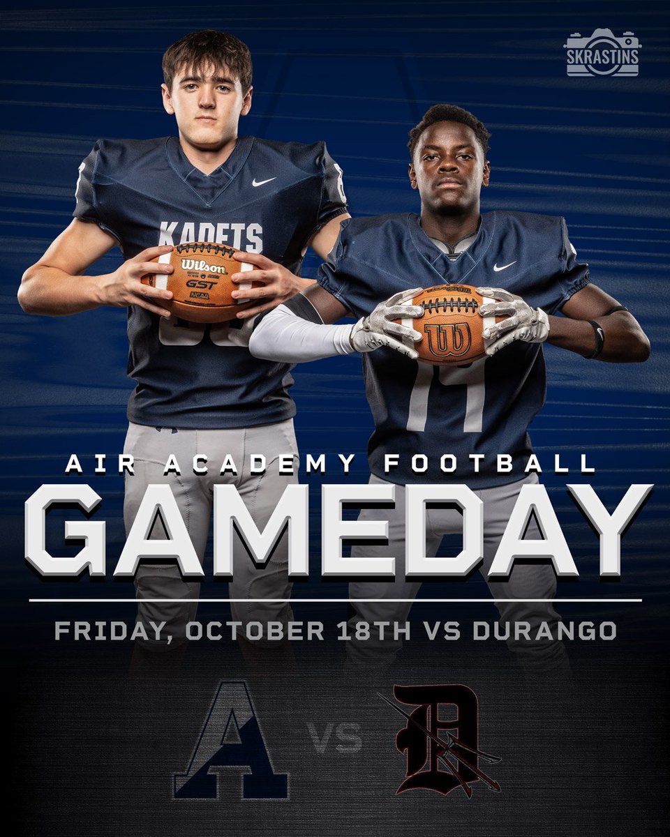 🚨🏈 See you tonight at 6 at the K-Dome! SKO'DETS! 🏈🚨 

#ElevateTheStandard
#KadetsFootball
