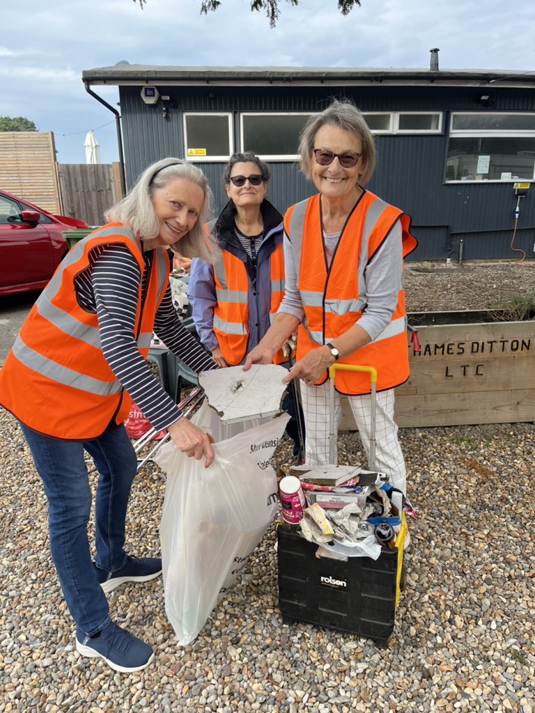 Thames Ditton Litter Pickers tweet media