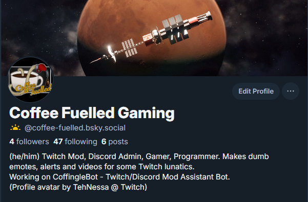 Coffee Fuelled Gaming tweet media