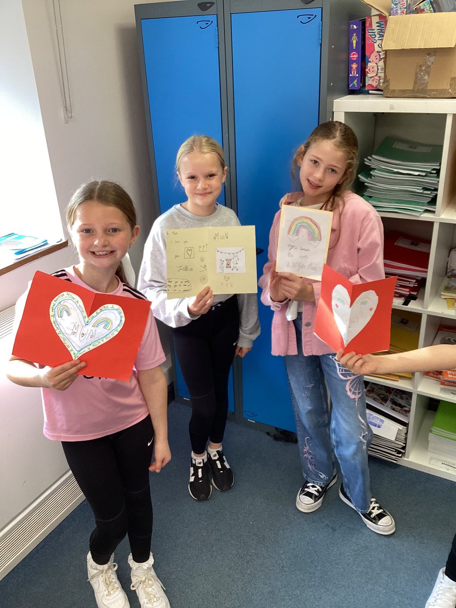In support of Go Bright for Bodie, Class Woodpecker took a moment to engage in a variety of creative ways to show their loved ones what they mean to them and why they make them a happier person.

It has been a lovely way to round off an incredible start to the year.