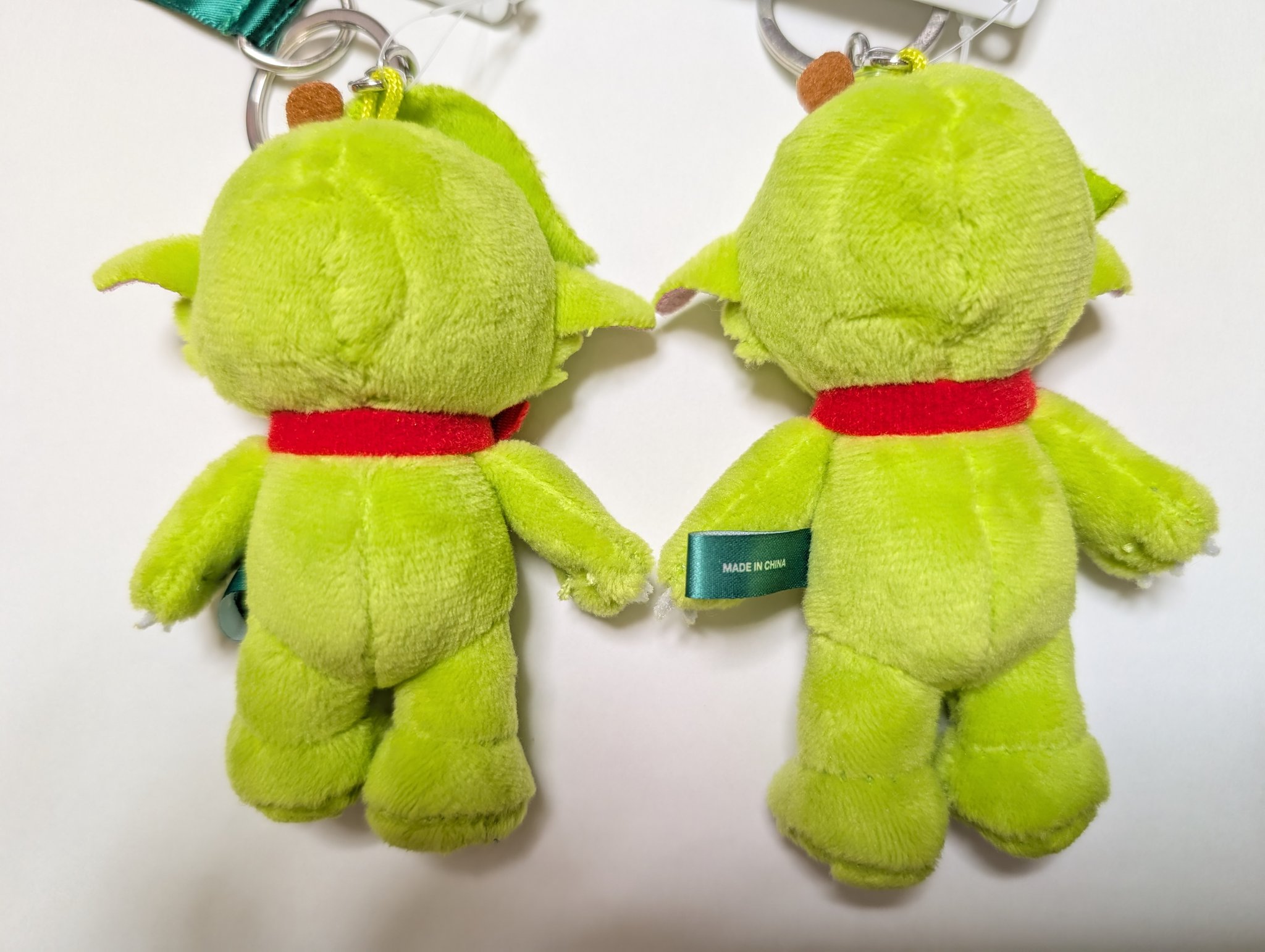 MGA メメルキーホルダー Ringo Jam 8th Anniversary MEMERU Plush Toy Keyholder | TOoKA
