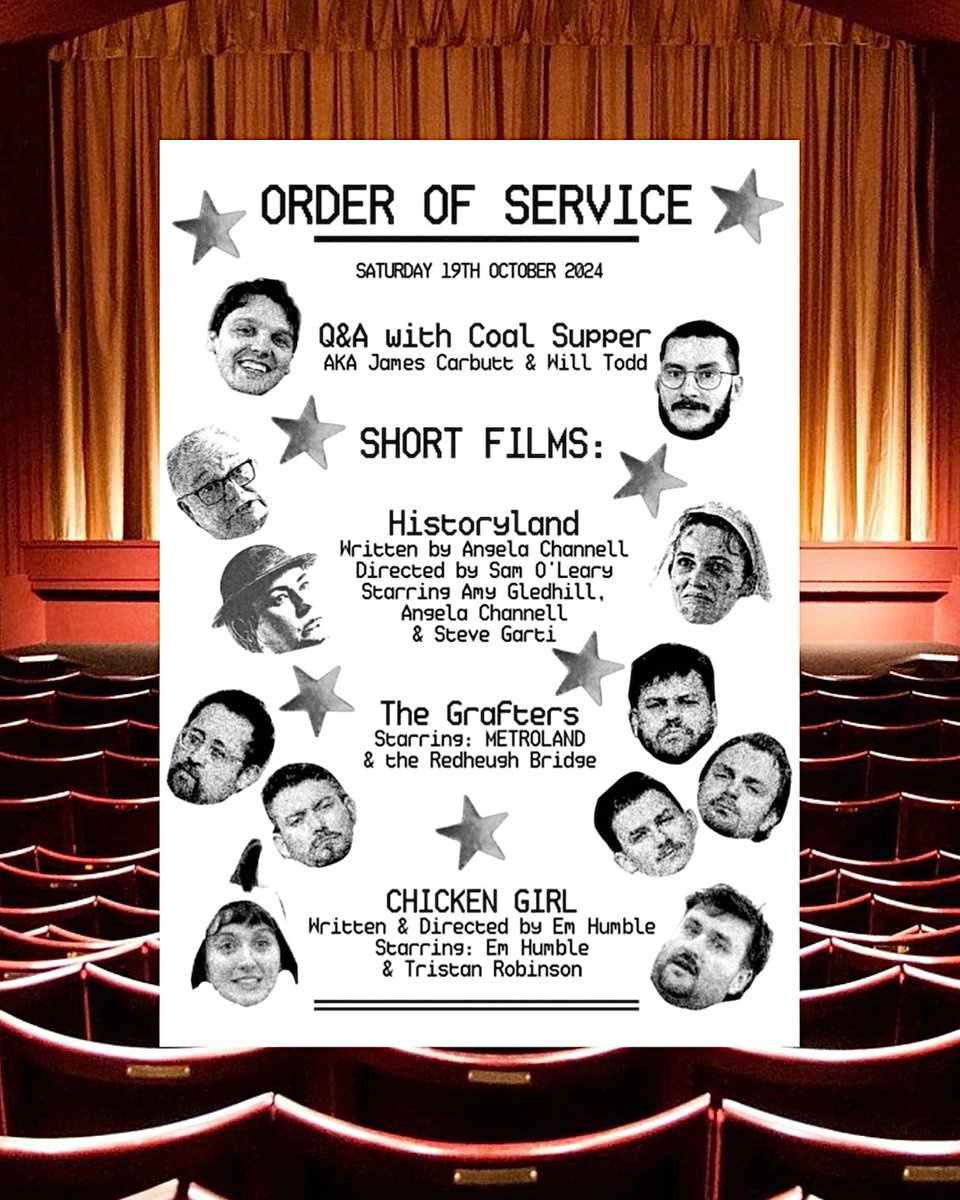 literally tomorrow!

✨🎟️ tinyurl.com/256c5pzk 🎟️✨