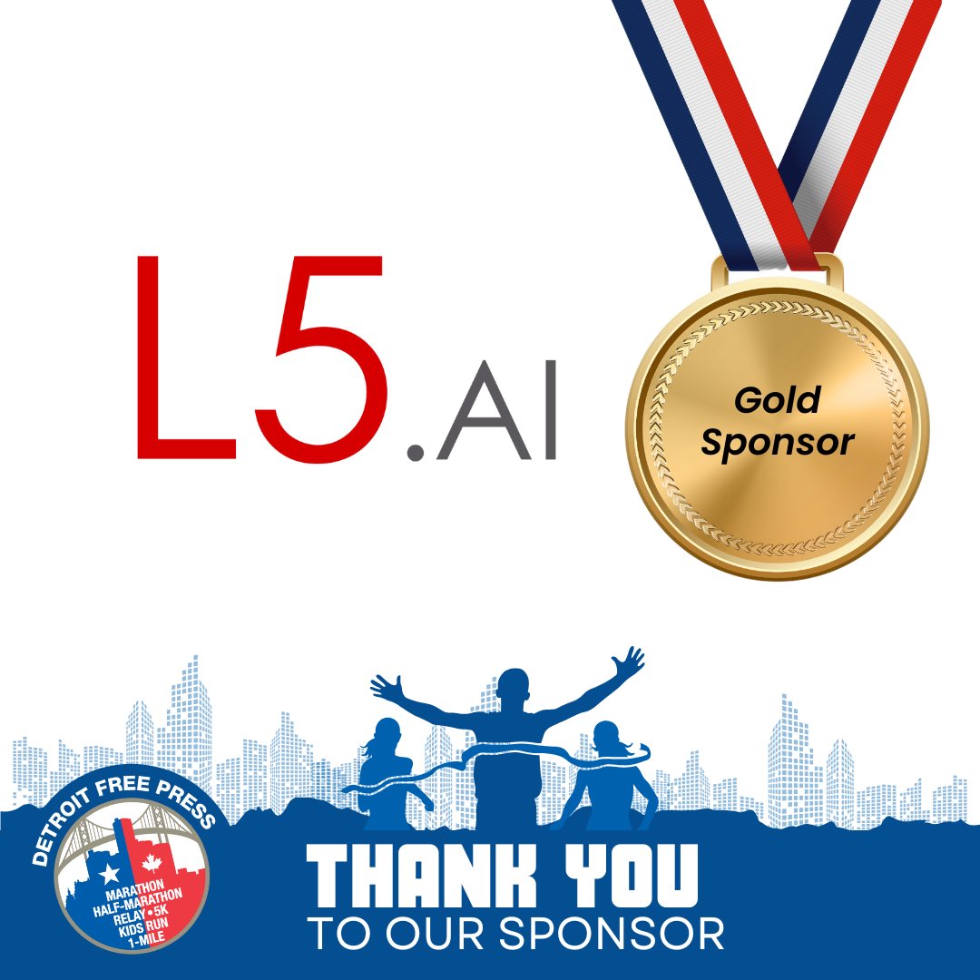 LifeLabKids's tweet image. We have another amazing Gold Sponsor @L5.ai 💚

L5.ai you have made a huge impact on our organization and we are so grateful for your support.

Learn about  

Make an impact today!
✅ Click the link below 

lifelabkids.org/detroit-marath…