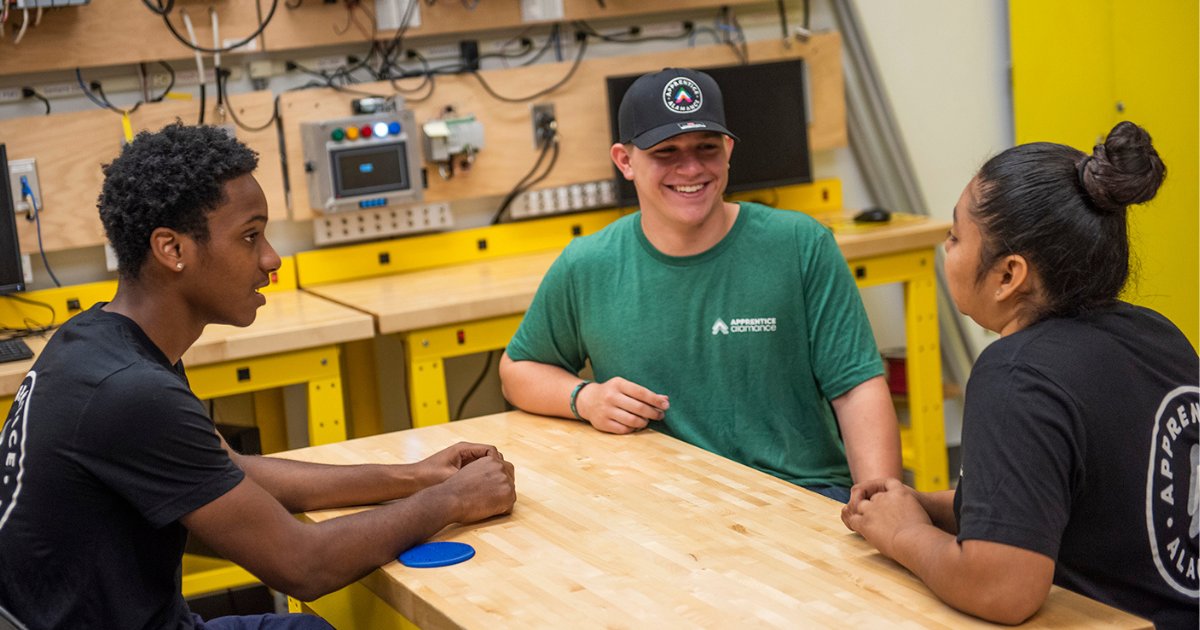 Apprentice Alamance tweet media