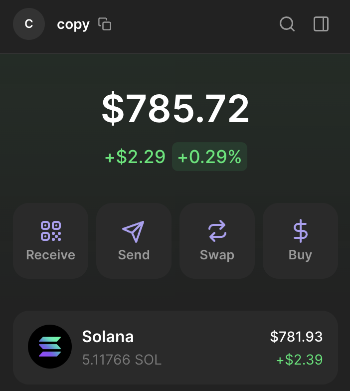 terra_gatsuki's tweet photo. I gave my lil bro 1 sol and copy trading guide.

After 3 days his wallet grew to 5 sol

How to copy trades correctly 🧵👇: https://t.co/bxUT3vF0QI