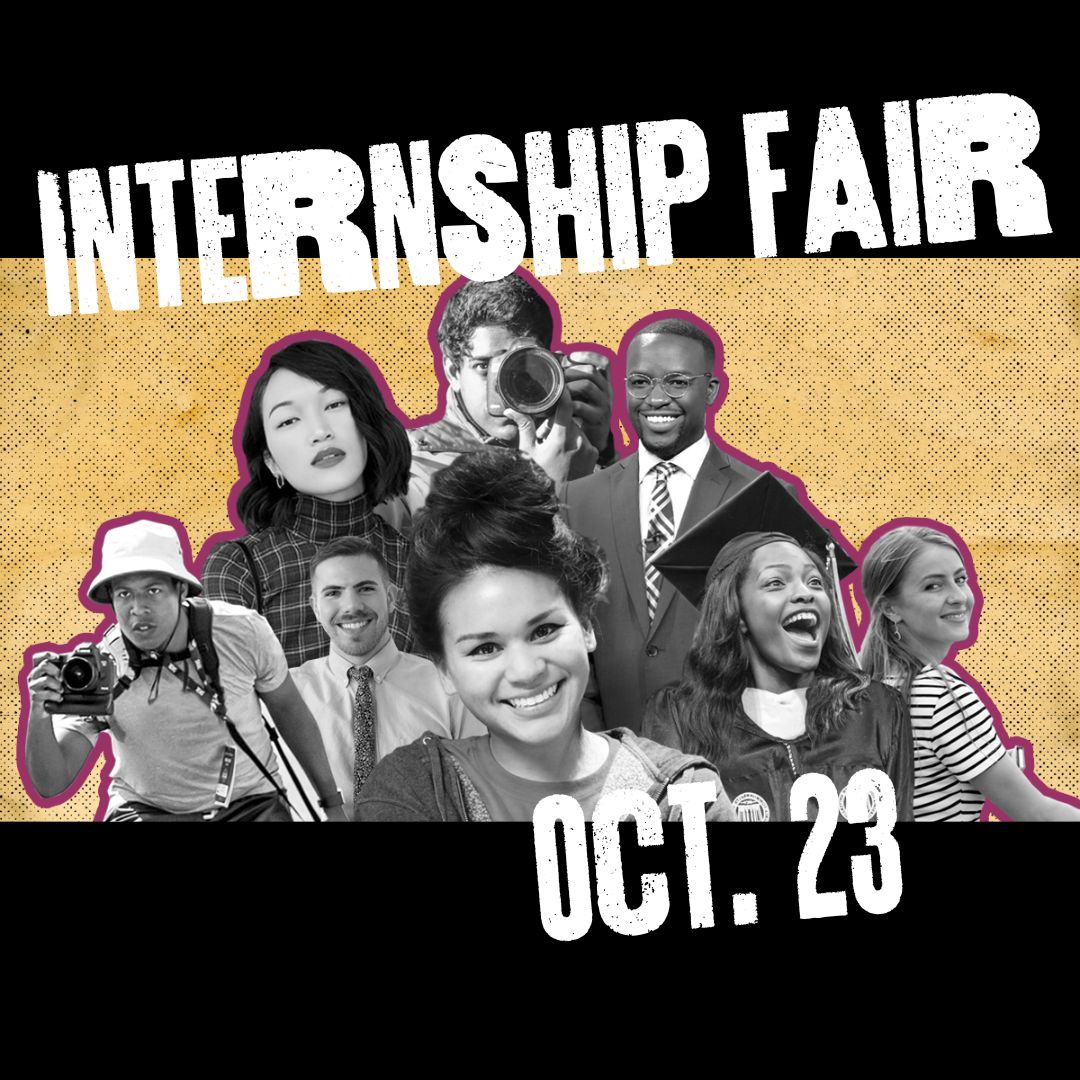 Need a spring internship? Attend the Robertson School Internship Fair to meet with internship providers. OCT. 23. TEMPLE 2211. Bring your resume and your enthusiasm! 

Event contact: Maggie McDearmon, mcdearmonme@vcu.edu