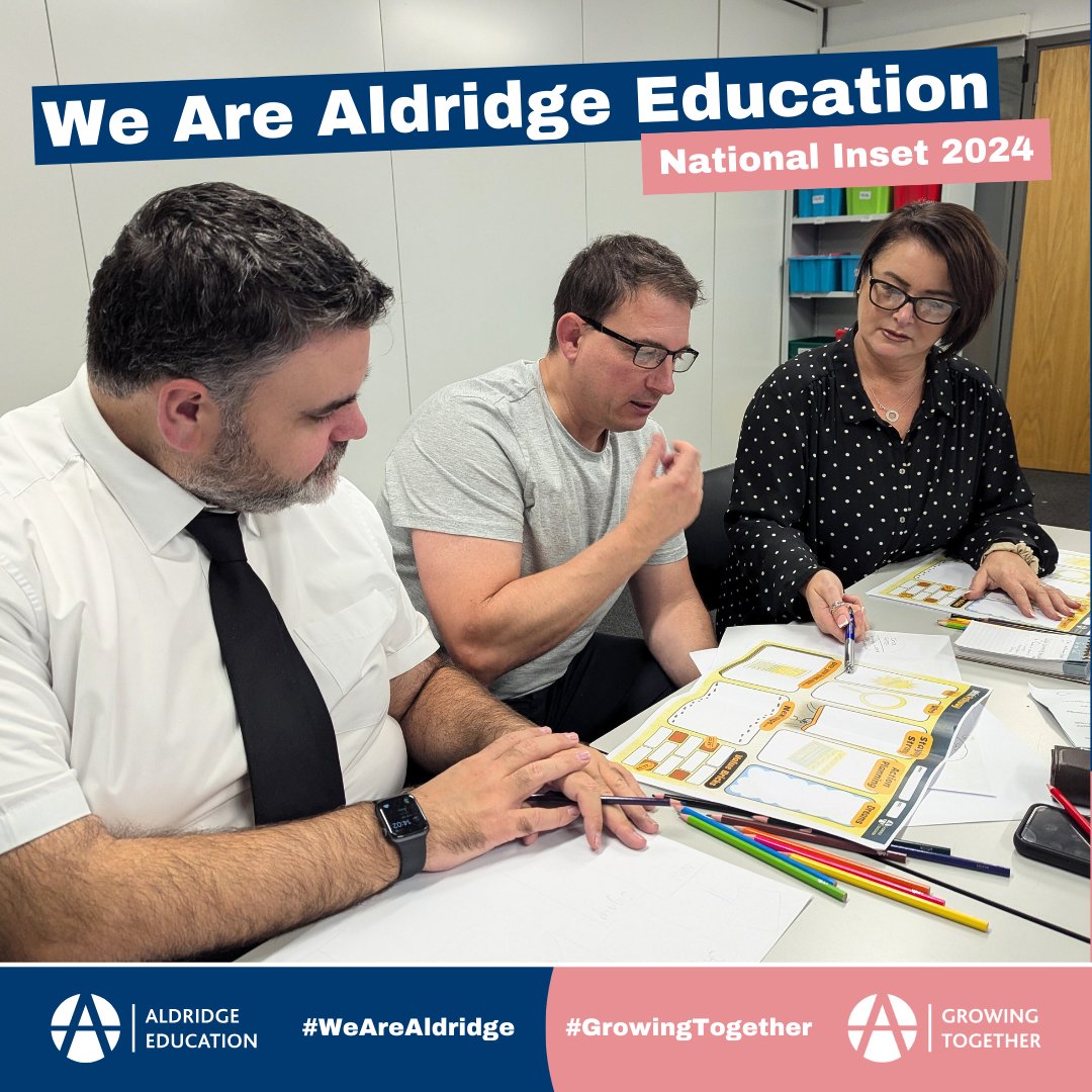 Aldridge Education tweet media