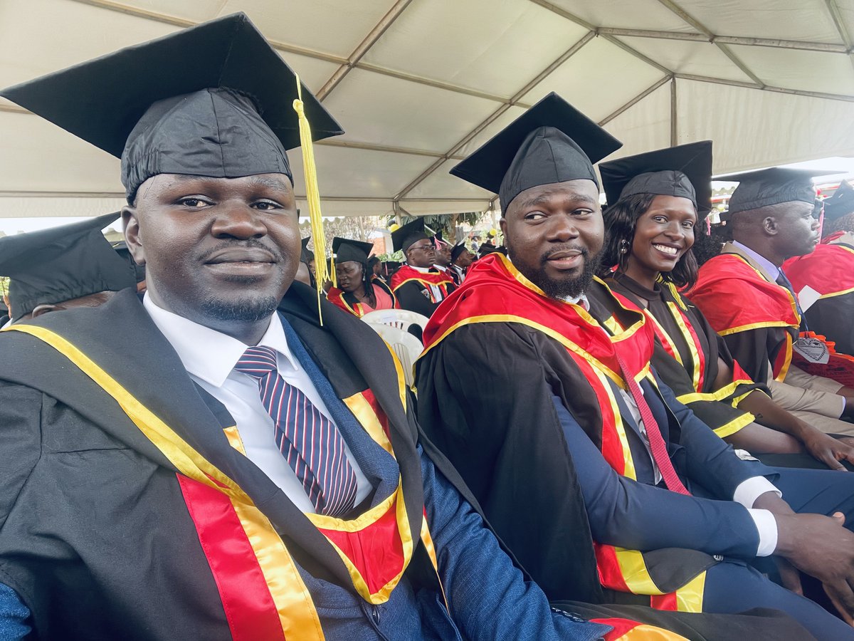 Ojok Andrew Oulanyah, MP (@andrewoulanyah) on Twitter photo 18.10.2024
MSc. ICT Management, Policy & Architectural Design
๐ Uganda Martyrs University, Nkozi
EBENEZER!
<a href="/PKahiigi/">Peter Kahiigi</a> 18.10.2024
MSc. ICT Management, Policy & Architectural Design
๐ Uganda Martyrs University, Nkozi
EBENEZER!
<a href="/PKahiigi/">Peter Kahiigi</a>