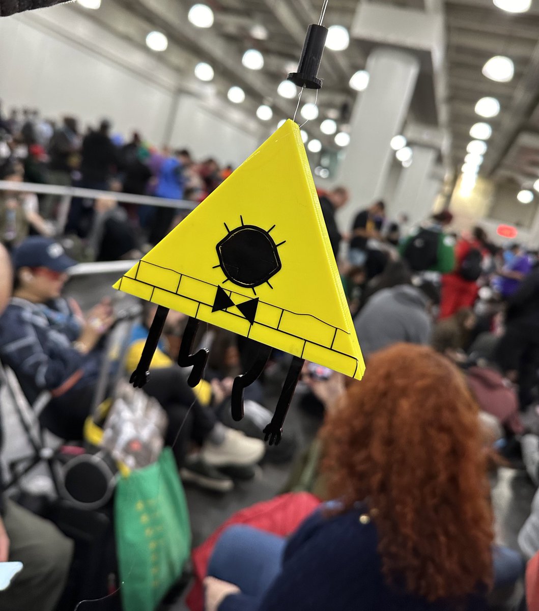 fawnesty's tweet photo. He made it to the con! #Falloween2024 https://t.co/ISfOO9X73L