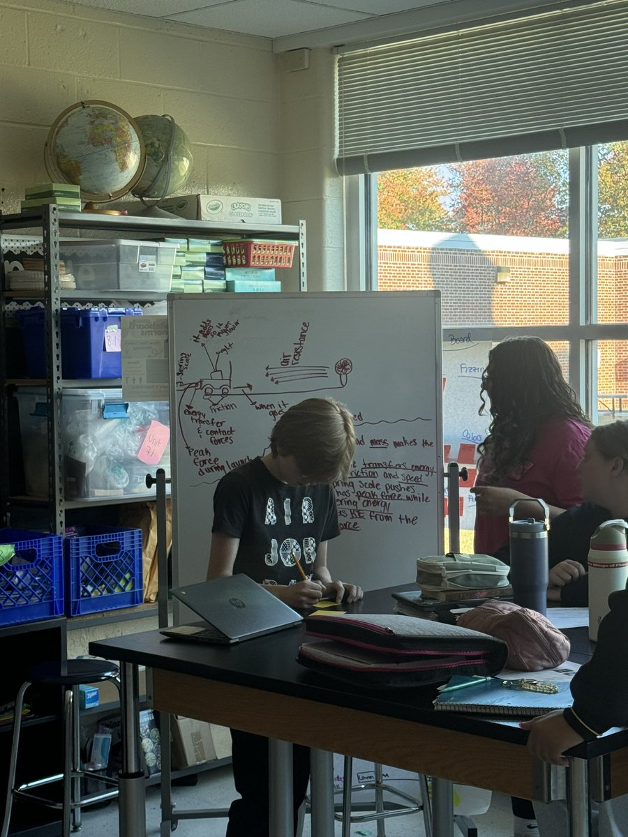 MrsCEastShore's tweet photo. 8th grade scientists “scouting” through a gallery walk approach @MrGenovaESMS @MrsEtense #thinking #VNPS https://t.co/u7OfeITbs3